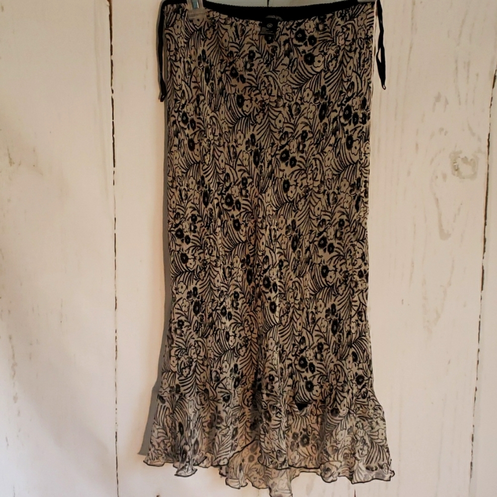 Jonathan Martin Studio Woman's Size Medium Midi Skirt